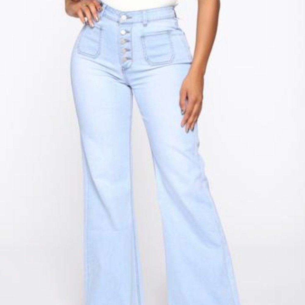 Fashion Nova Skyscraper Jeans